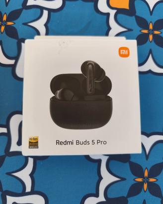 XIAOMI Redmi Buds 5 Pro, cuffie riduzione rumore
