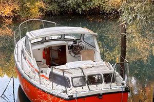 Barca a vela 8 m con motore V Tortuga 27