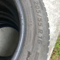 Gomme invernali Michelin 205/55/r16