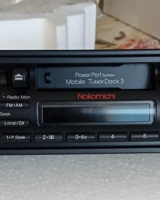 NAKAMICHI MTD 3 con Plancia