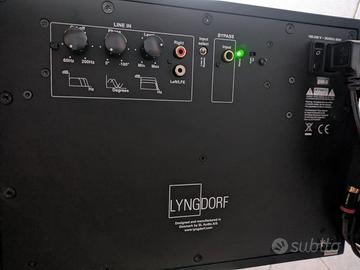 Subwoofer  hi-end attivo Lyngdorf BW3