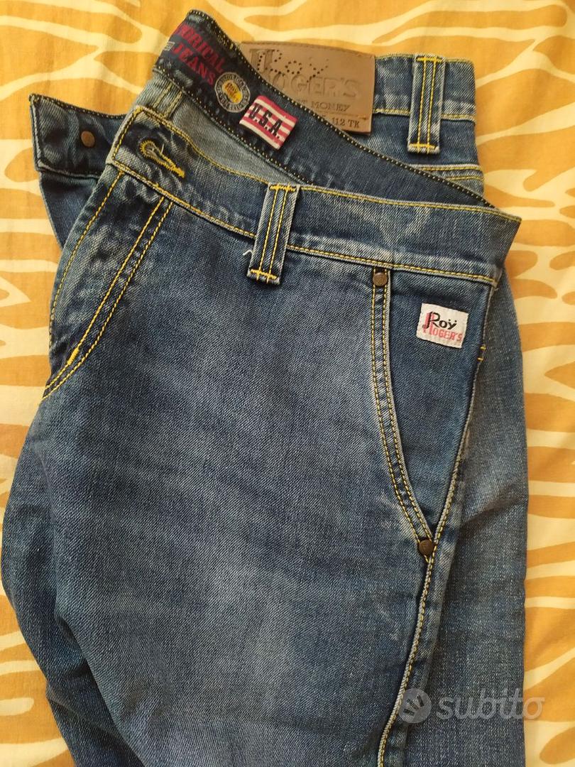 Jeans Roy Roger's uomo Stretch nuovi Abbigliamento e Accessori