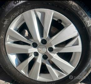 cerchi peugeot 3008 