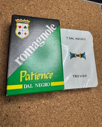 carte da gioco DAL NEGRO