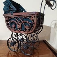Modellino vintage carrozzina