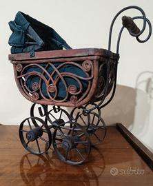 Modellino vintage carrozzina