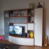 Mobile tv + 4 sedie