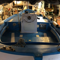 Gozzo Vetroresina Entrobordo Diporto/ Pesca