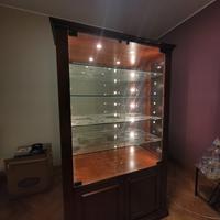 Vetrina per esposizione