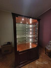 Vetrina per esposizione