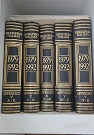 Enciclopedia Treccani e Appendice 