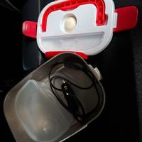 Scaldavivande elettrico per auto