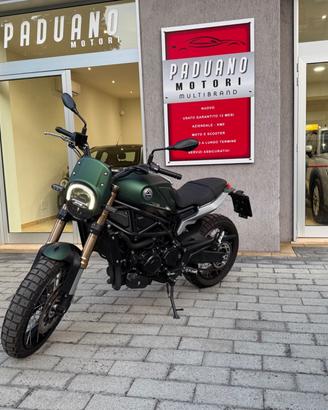 Benelli Leoncino 800 Trial