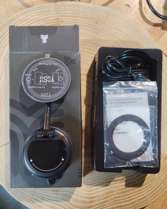 ventosa e ricarica smartphone 