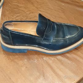 Scarpe 2102 Vienna Blu Navy – Mocassini Uomo Tg 42
