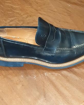 Scarpe 2102 Vienna Blu Navy – Mocassini Uomo Tg 42