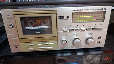 Piastra Cassette Goldstar GSK 1100