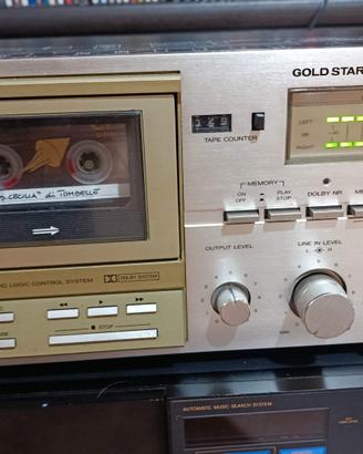 Piastra Cassette Goldstar GSK 1100