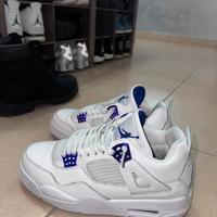 Jordan 4 Metallic Purple