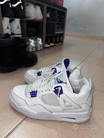 Jordan 4 Metallic Purple