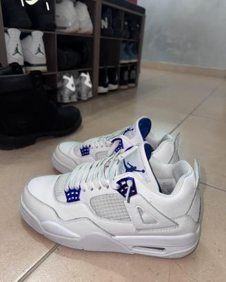 Jordan 4 Metallic Purple