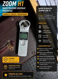 Zoom H1 Handy Recorder