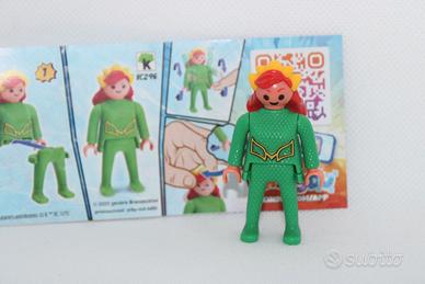 Kinder Sorpresa DC Playmobil 2025