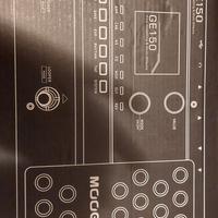 mooer ge 150 pedaliera