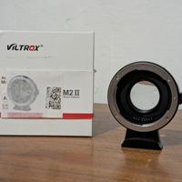Viltrox EF-M2 II Adattatore Canon EF a MFT M4/3
