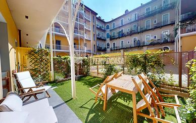 BILOCALE COMPLETAMENTE RISTRUTTURATO CON GIARDINO!