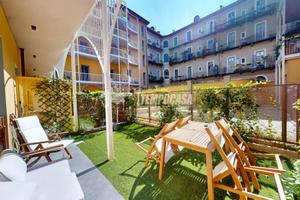 BILOCALE COMPLETAMENTE RISTRUTTURATO CON GIARDINO!