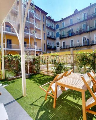 BILOCALE COMPLETAMENTE RISTRUTTURATO CON GIARDINO!