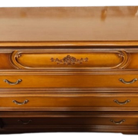 Cassettiera Mid-Century Classica Anni '50 in Legno