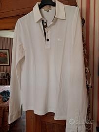 Maglia uomo originale Burberry manica lunga