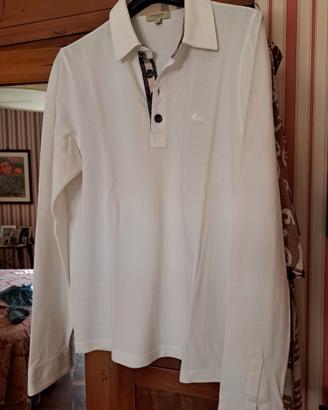Maglia uomo originale Burberry manica lunga