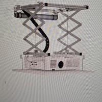 Elevatore Motorizzato per videoproiettori.