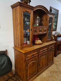 credenza in arte povera