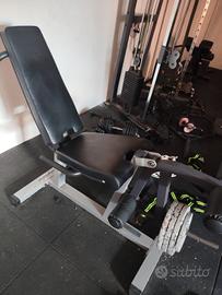 Leg extension e leg curl Body-Solid GLCE365