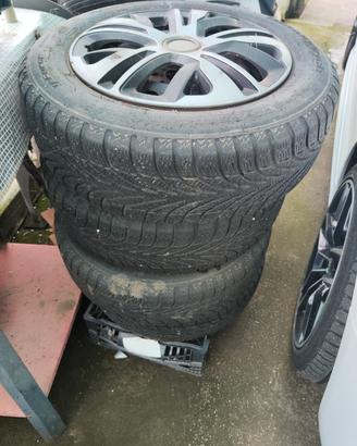 cerchi gomme invernali 175 65 r14