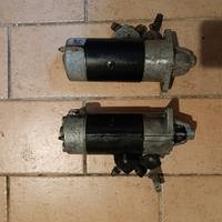 nr 2 motorino avviamento Fiat 500 D a due attacchi