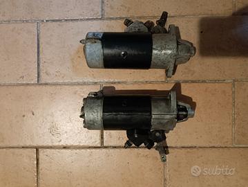 nr 2 motorino avviamento Fiat 500 D a due attacchi