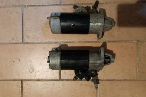 nr 2 motorino avviamento Fiat 500 D a due attacchi