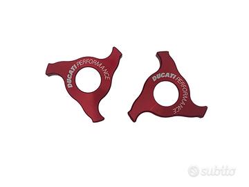 COPPIA REGISTRI DUCATI FORCELLE CH19 ROSSI 9663140
