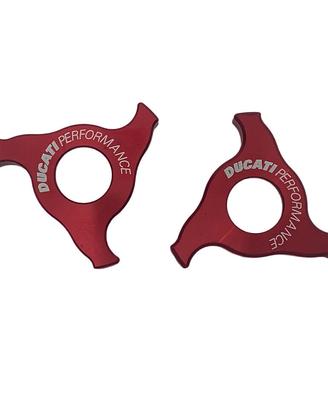 COPPIA REGISTRI DUCATI FORCELLE CH19 ROSSI 9663140