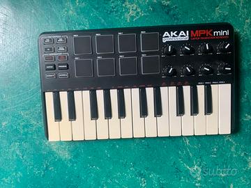Akai MPK Mini controller MIDI USB 25 tasti