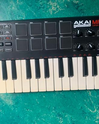 Akai MPK Mini controller MIDI USB 25 tasti