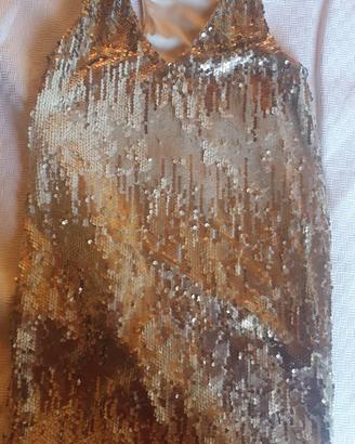 Mini abito da sera.