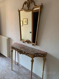 Consolle in legno fine 800