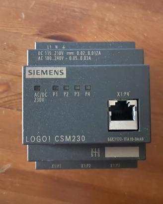 Modulo di comunicazione LOGO! SIEMENS