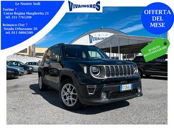 Jeep Renegade 1.0 T3 Limited 120CV FARI LED